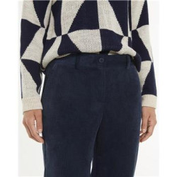 Pantalón pana gris PAZ TORRAS