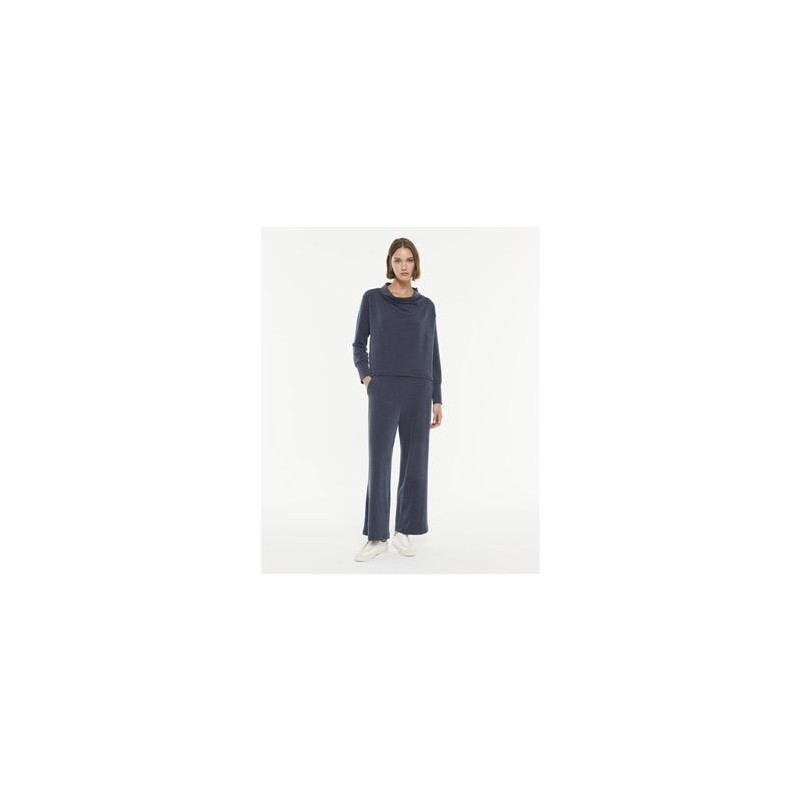 Pantalón canalé azul PAZ TORRAS
