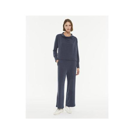 Pantalón canalé azul PAZ TORRAS