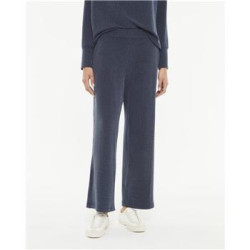 Pantalón canalé azul PAZ TORRAS