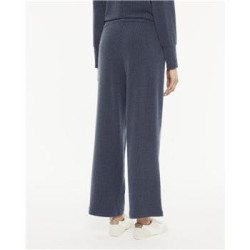 Pantalón canalé azul PAZ TORRAS