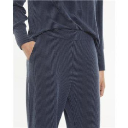 Pantalón canalé azul PAZ TORRAS