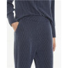 Pantalón canalé azul PAZ TORRAS