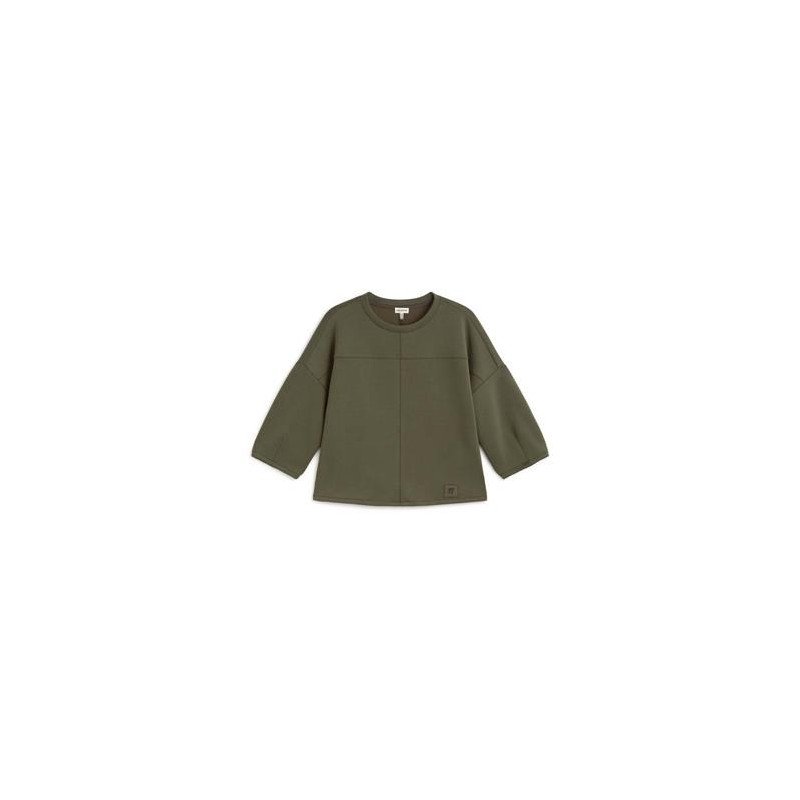 Sudadera kaki PAZ TORRAS