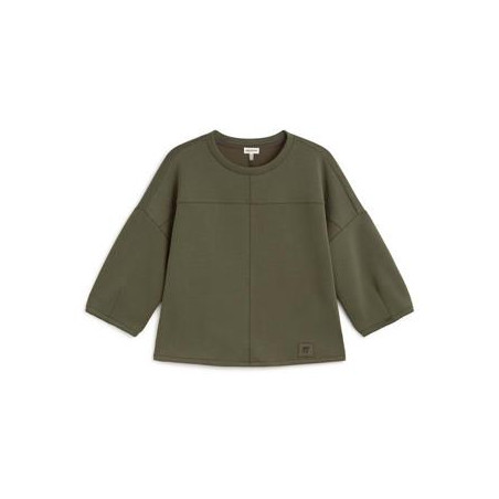 Sudadera kaki PAZ TORRAS