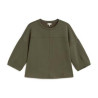 Sudadera kaki PAZ TORRAS