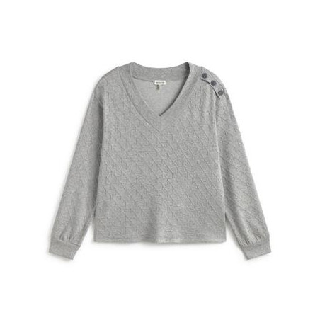 Camiseta gris PAZ TORRAS