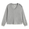Camiseta gris PAZ TORRAS