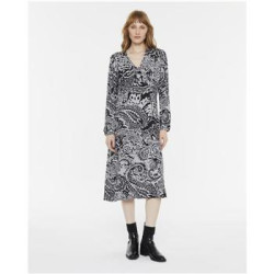 Vestido midi punto ANDAM