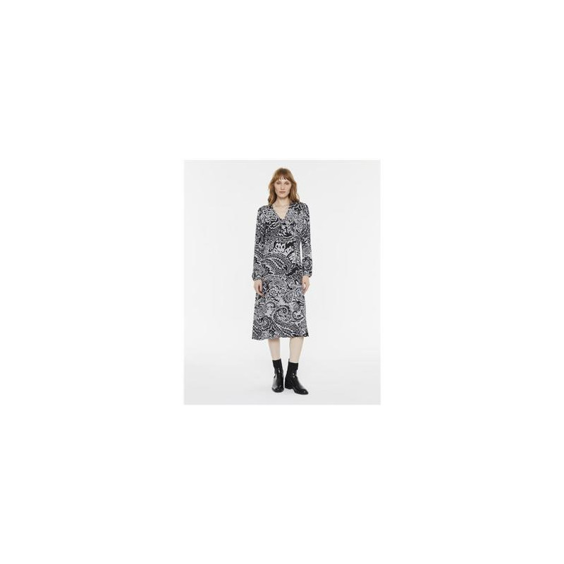 Vestido midi punto ANDAM