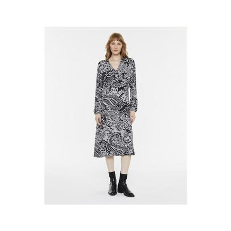 Vestido midi punto ANDAM