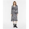 Vestido midi punto ANDAM
