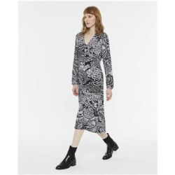 Vestido midi punto ANDAM
