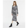 Vestido midi punto ANDAM