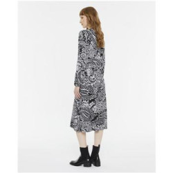 Vestido midi punto ANDAM