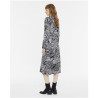 Vestido midi punto ANDAM