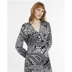 Vestido midi punto ANDAM