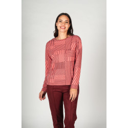 Camiseta rayada NICTÉ