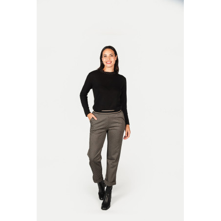 Pantalón estampado NICTÉ