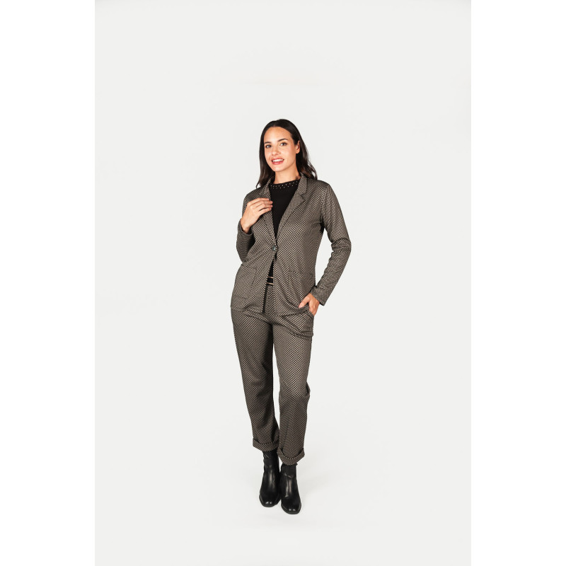 Chaqueta estampada NICTÉ