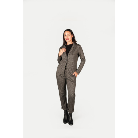 Chaqueta estampada NICTÉ