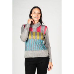 Camiseta combinada NICTÉ