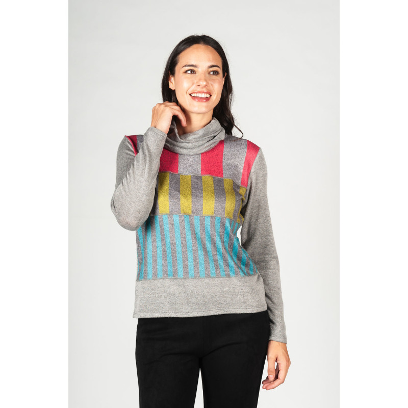 Camiseta combinada NICTÉ