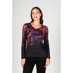 Camiseta estampada NICTÉ