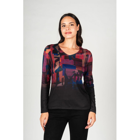 Camiseta estampada NICTÉ