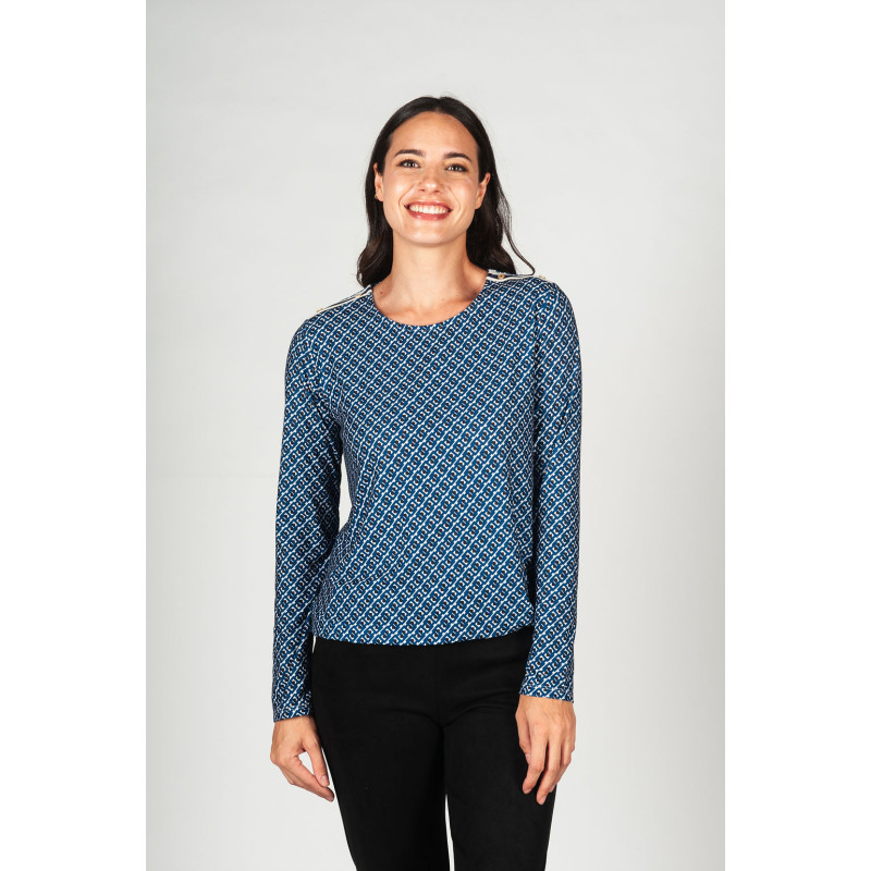 Camiseta ablusonada NICTÉ