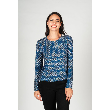 Camiseta ablusonada NICTÉ