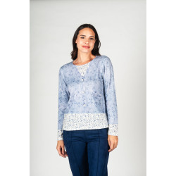 Camiseta combinada NICTÉ