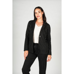 Chaqueta rayas NICTÉ