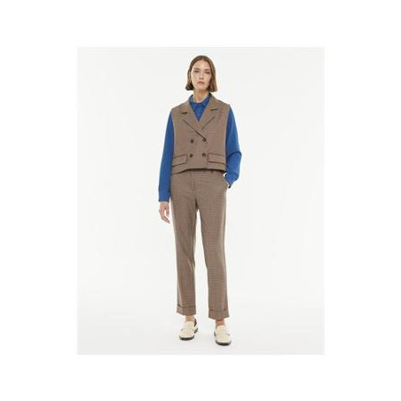 Pantalón cuadritos PAZ TORRAS