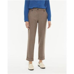 Pantalón cuadritos PAZ TORRAS