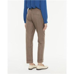 Pantalón cuadritos PAZ TORRAS