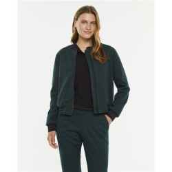 Chaqueta verde PAZ TORRAS