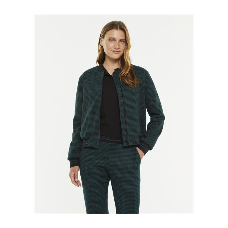 Chaqueta verde PAZ TORRAS