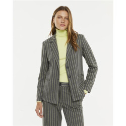 Chaqueta rayas PAZ TORRAS
