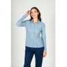 Camisa estampada azul NICTÉ