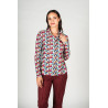 Camisa punto estampada NICTÉ