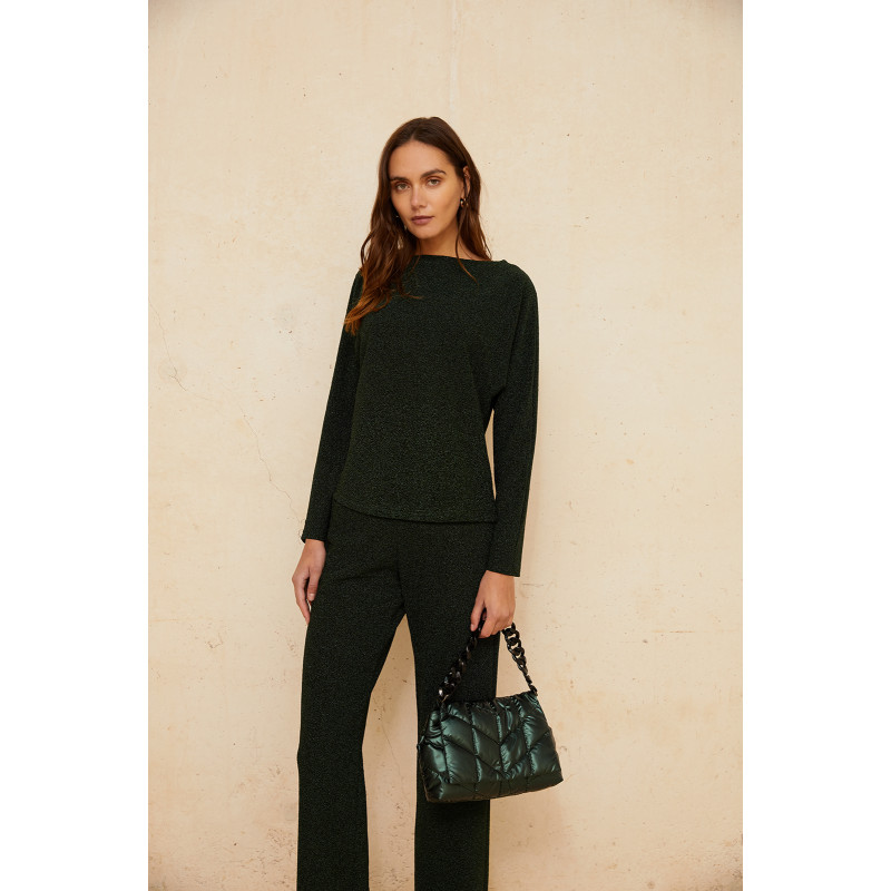 Pantalón lurex PAZ TORRAS