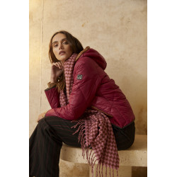 Parka acolchada fuxia PAZ...