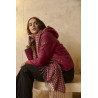 Parka acolchada fuxia PAZ TORRAS