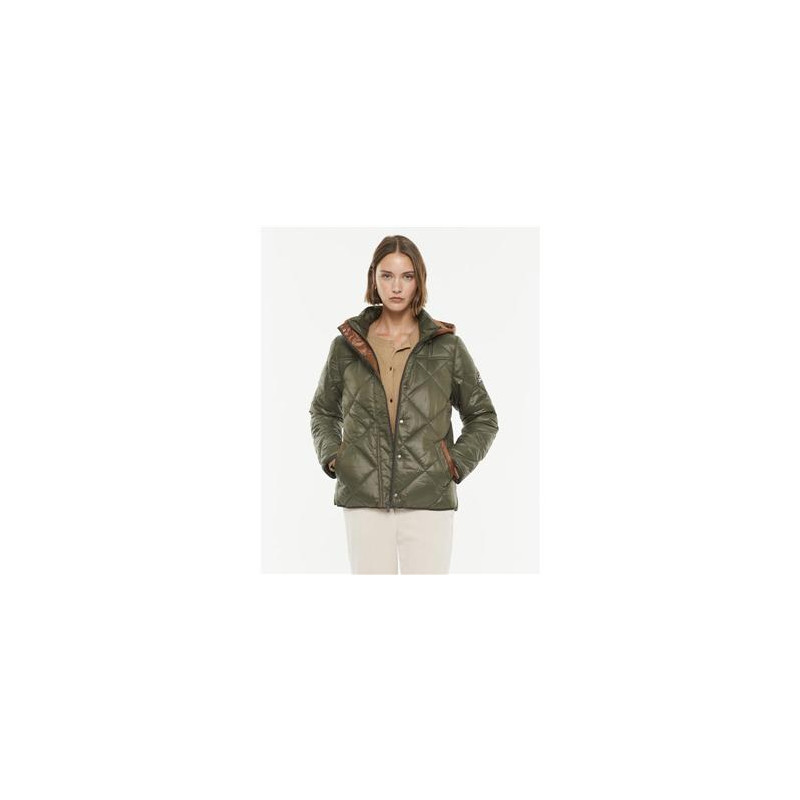 Parka acolchada kaki PAZ TORRAS