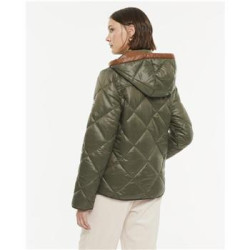 Parka acolchada kaki PAZ TORRAS