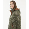 Parka acolchada kaki PAZ TORRAS