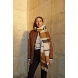 Parka camel PAZ TORRAS