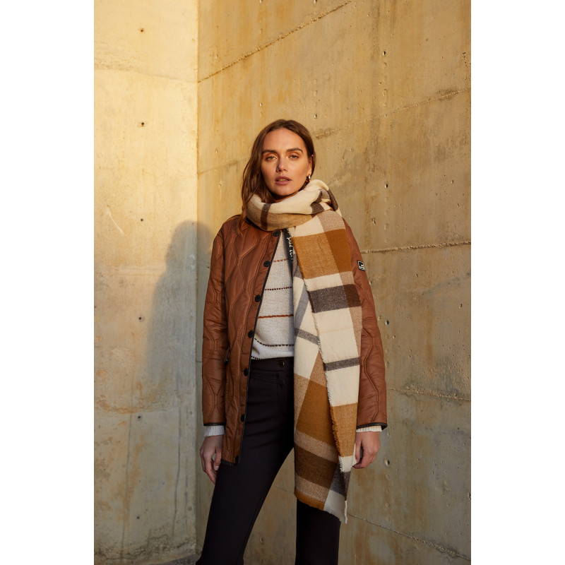 Parka camel PAZ TORRAS