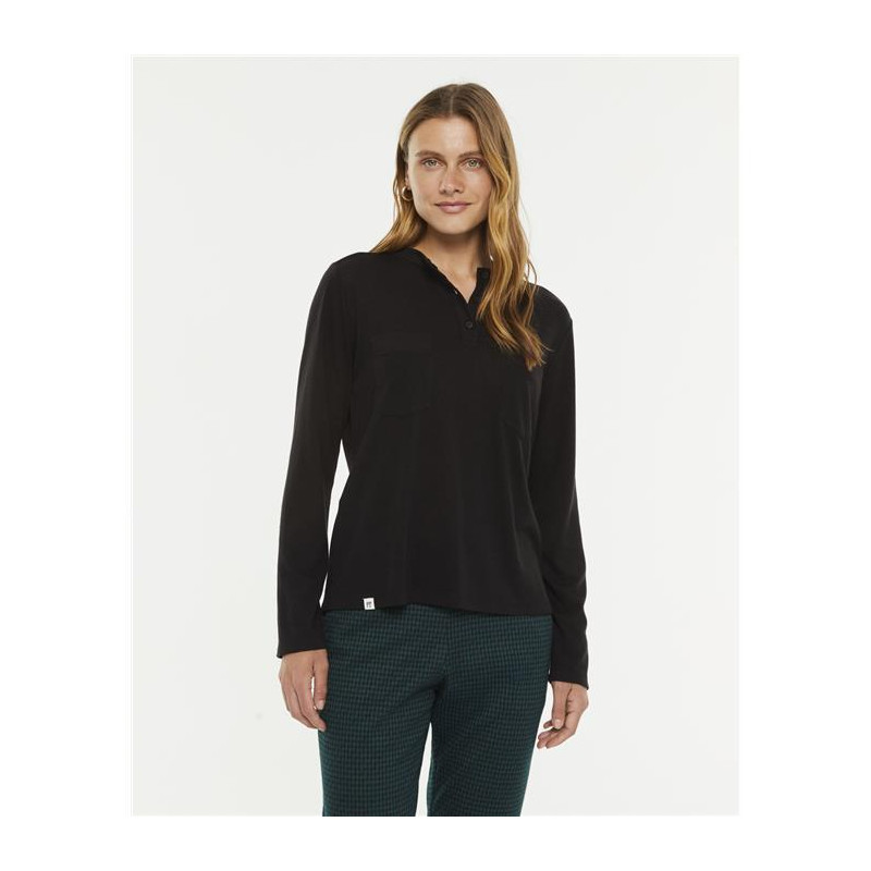 Camiseta botones PAZ TORRAS